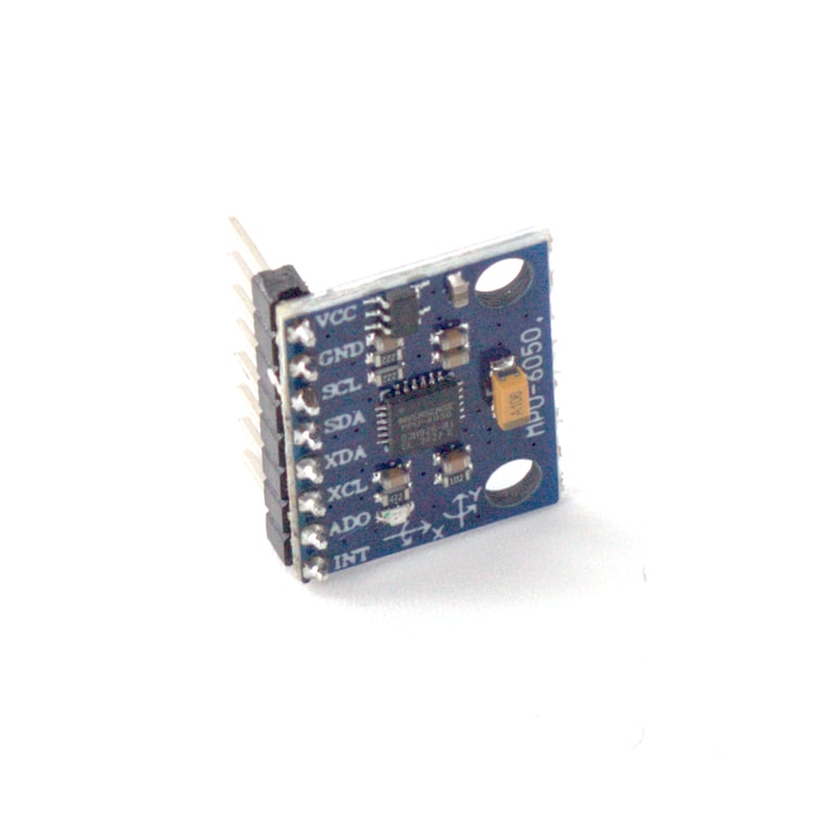 MPU-6050 kiihtyvyysanturi- ja gyroskooppimoduuli - kuva 5