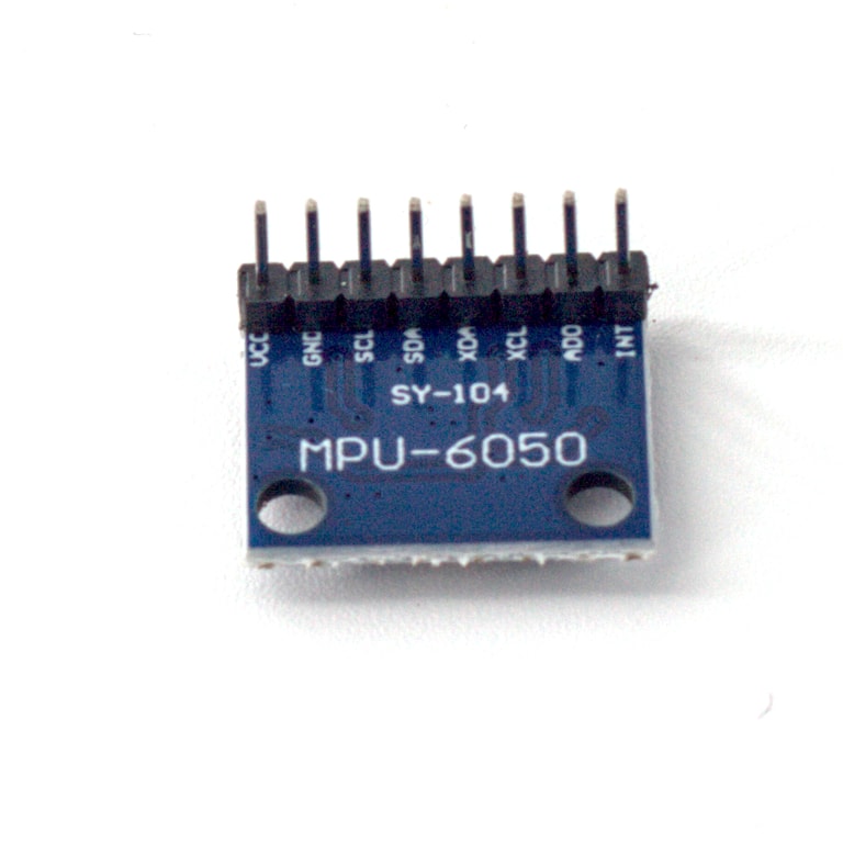 MPU-6050 kiihtyvyysanturi- ja gyroskooppimoduuli - kuva 3