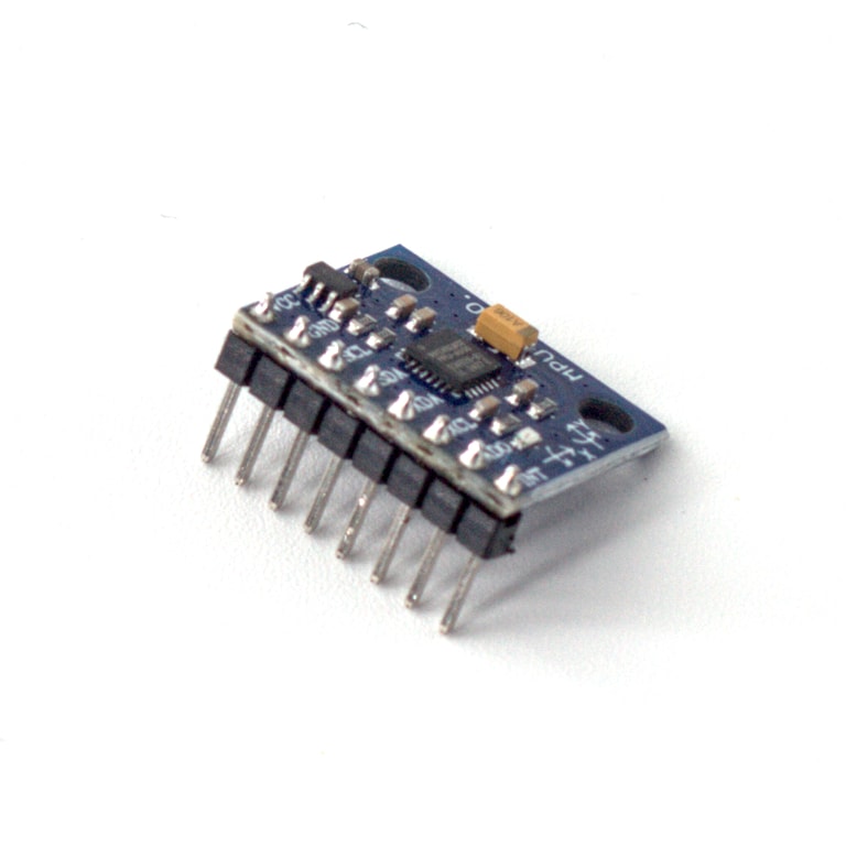 MPU-6050 kiihtyvyysanturi- ja gyroskooppimoduuli - kuva 2