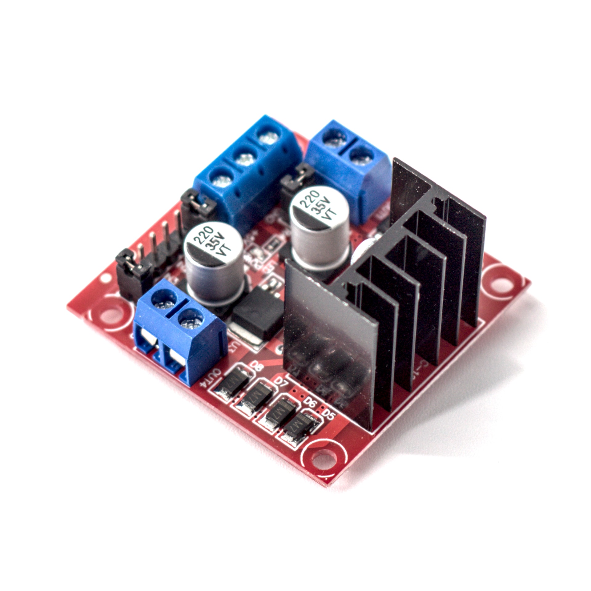 L298N duaali H-silta ohjain - kuva 2