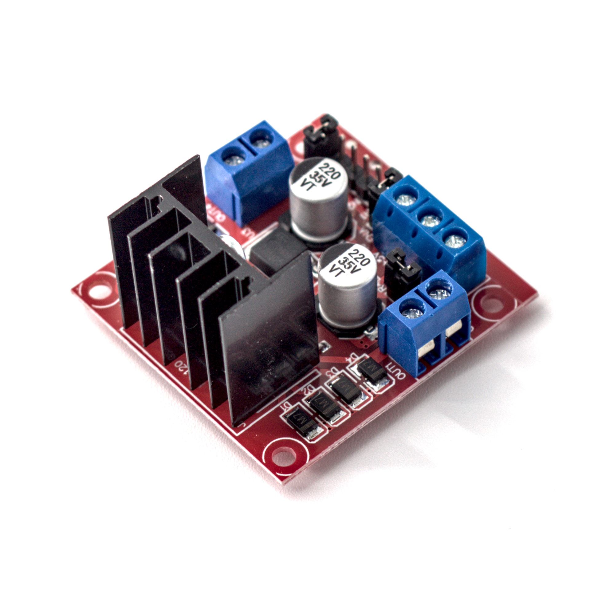 L298N duaali H-silta ohjain - kuva 3