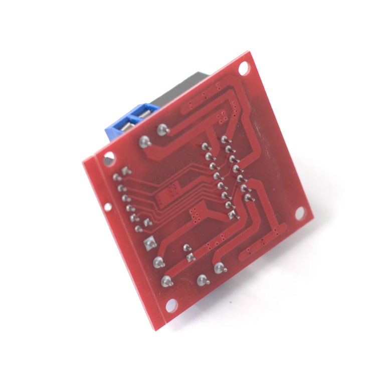 L298N duaali H-silta ohjain - kuva 4