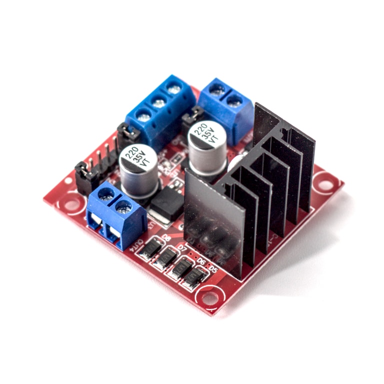 L298N duaali H-silta ohjain - kuva 2