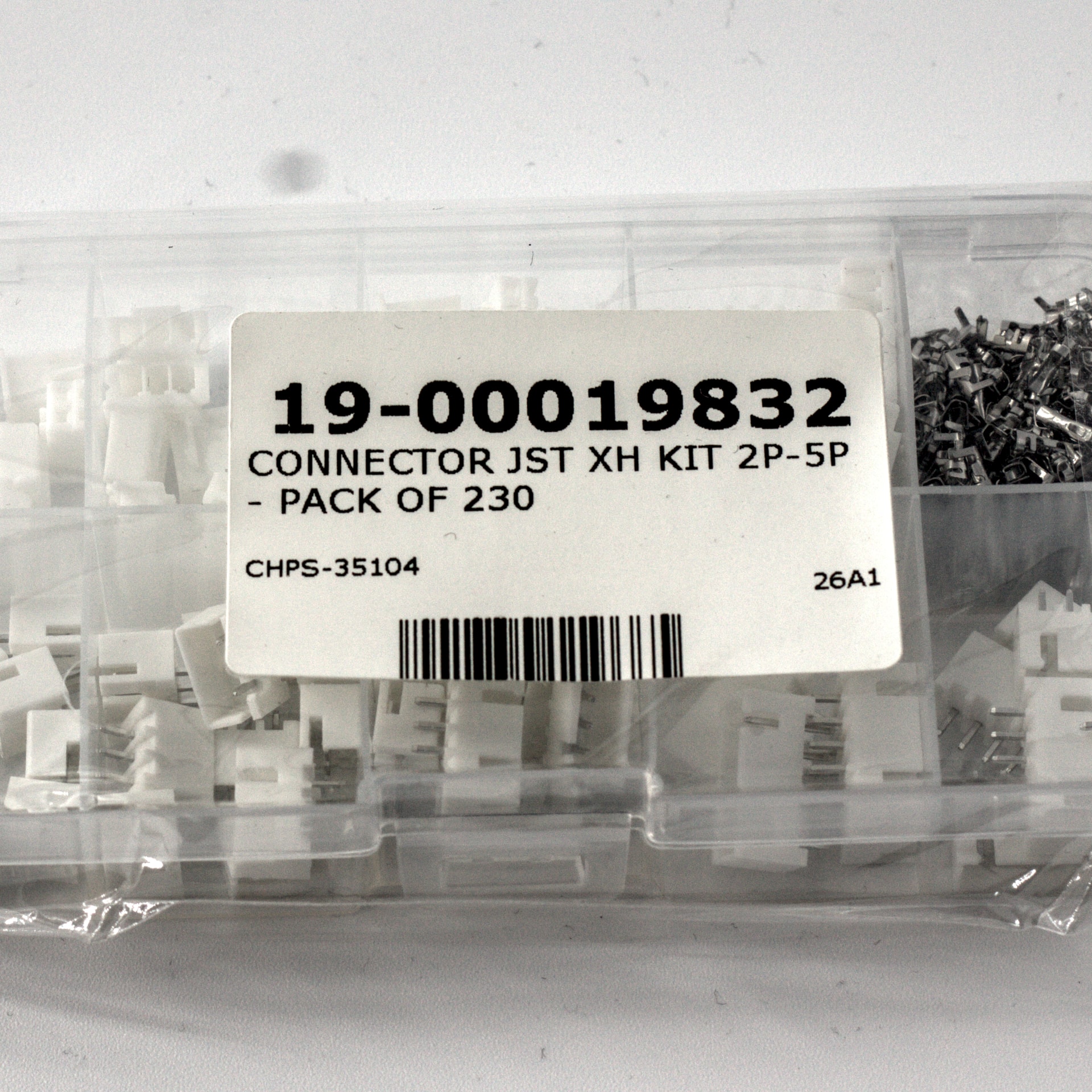 JST-XH laatikko (lajitelma) - kuva 2