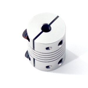 Joustava akselinyhdistäjä 5x8mm