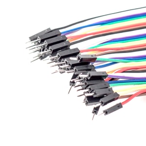 Dupont-hyppylangat 30cm uros-uros – 20 kpl - kuva 2