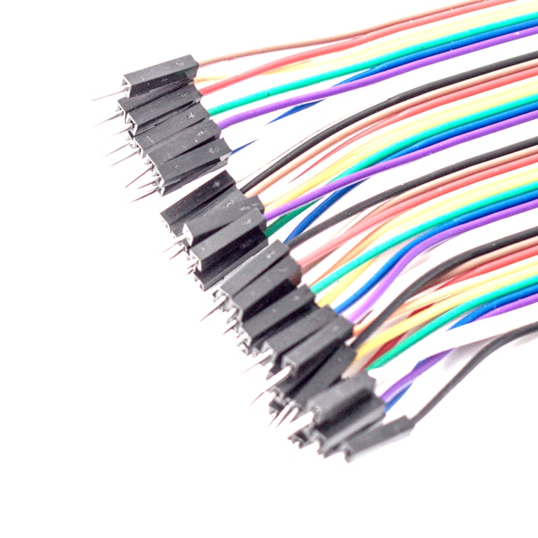 Dupont-hyppylangat 30cm uros-uros – 20 kpl - kuva 3