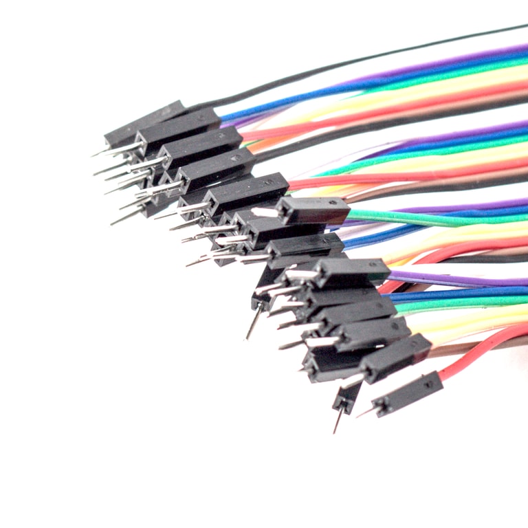 Dupont-hyppylangat 30cm uros-uros – 20 kpl - kuva 2