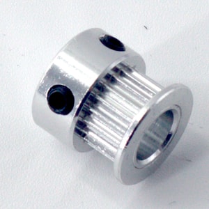 GT2 hihnapyörä 20H 6.35mm - kuva 2