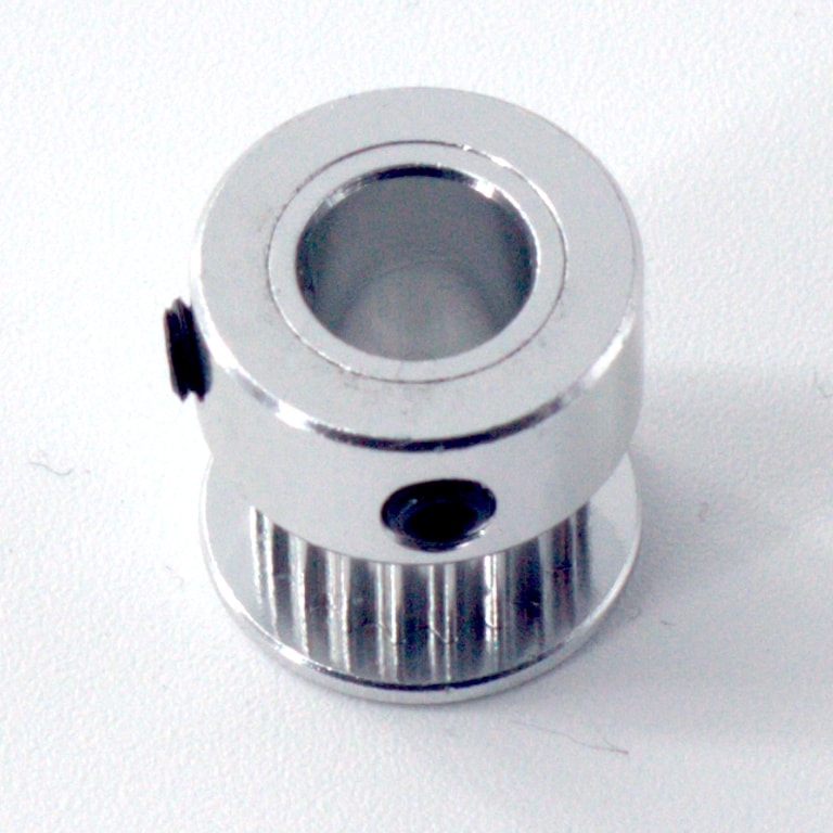 GT2 hihnapyörä 20H 6.35mm - kuva 3