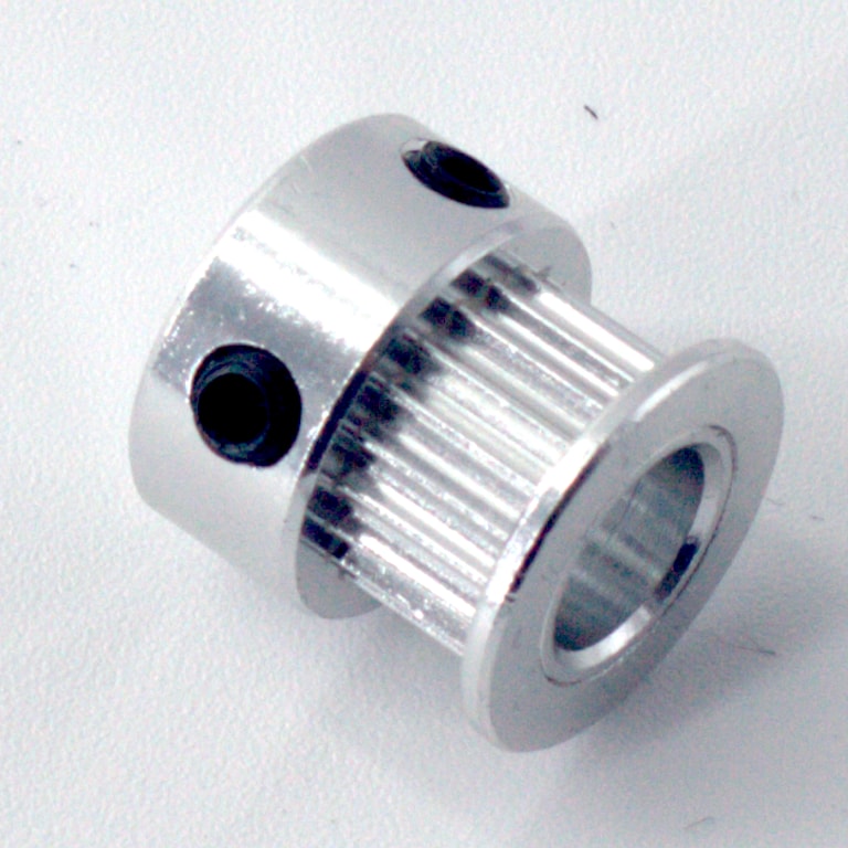 GT2 hihnapyörä 20H 6.35mm - kuva 2