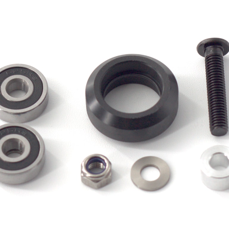 V-slot -pyörä laakereilla