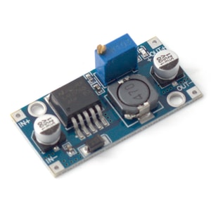LM2596 step-down -jännitemuunnin