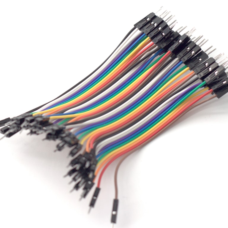 Dupont-hyppylanka 10cm (20kpl) uros-uros