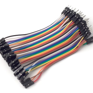 Dupont-hyppylanka 10cm (20kpl) uros-naaras